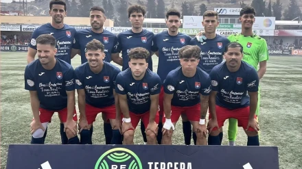 Formación del Porreres que ha ascendido en Monzón