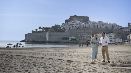 Peñíscola, presentación de la campaña