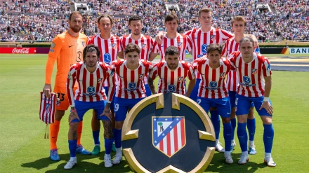 Once titular del Atlético de Madrid frente al Botafogo en el Mundial de Clubes