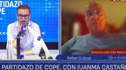 Rafa Guijosa, en El Partidazo de COPE