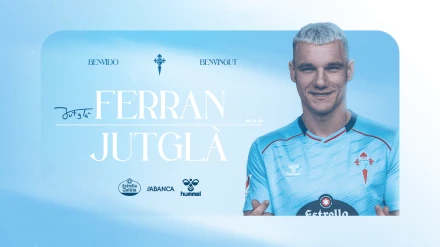Ferran Jutglà, nuevo jugador del Celta