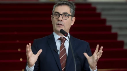 El ministro de Presidencia, Justicia y Relaciones con las Cortes del Gobierno de España, Félix Bolaños