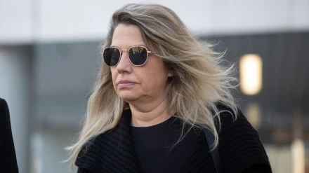 La asesora de Begoña Gómez en Moncloa Cristina Álvarez sale de declarar a los juzgados de Plaza de Castilla