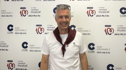 Carlos Serrano, alcalde de Jaca