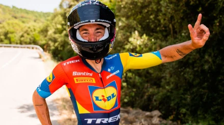 El catalán debutará en Austria como ciclista profesional con el Lidl-Trek.