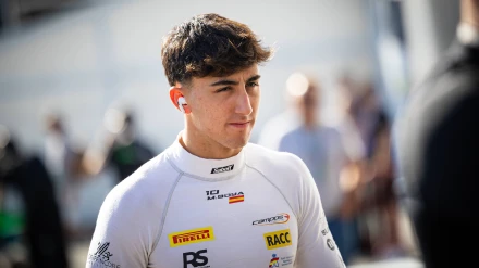 Mari Boya es piloto del equipo de Campos de Fórmula 3.