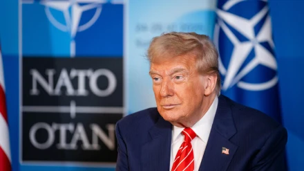 Trump en la OTAN