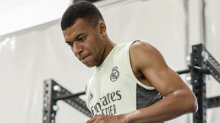 Kylian Mbappé en una imagen reciente
