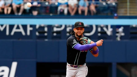 Ketel Marte, jugador de béisbol de los Diamonds de Arizona