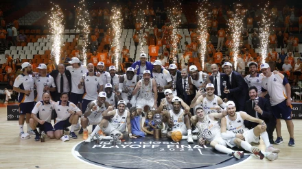 El Real Madrid consigue su 38ª Liga
