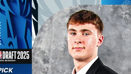 Cooper Flagg ha sido elegido como número 1 del Draft por los Dallas Mavericks.