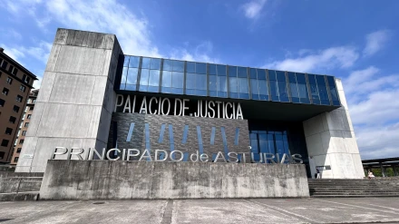 Palacio de Justicia de Gijón