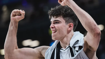 El joven alero del Real Madrid ha sido elegido por los Celtics en el Draft.