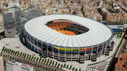 Financiación para terminar el Nou Mestalla