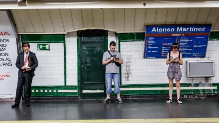 Adicción a los teléfonos móviles