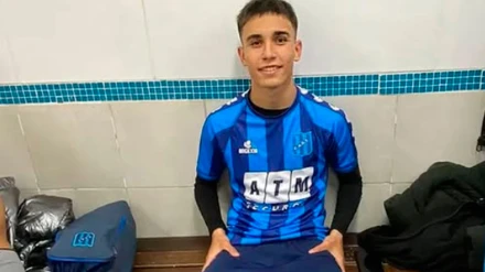 Imagino de Camilo Nuin, jugador del San Telmo argentino