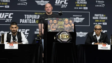 Dana Whithe / UFC / Topuria