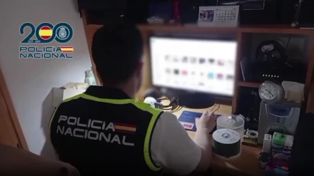 Gran operación contra la pornografía infantil