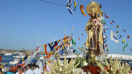 (Foto de ARCHIVO)Turismo.- La alcaldesa de Punta Umbría celebra la distinción a las fiestas del Carmen y destaca su tradición22/5/2018