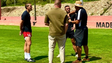 Aleix García y Oriol Romeu en Sant Jordi