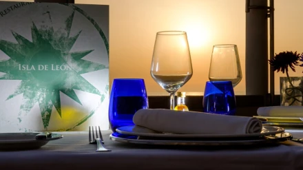 Restaurante Isla de León del Hotel Playa Victoria