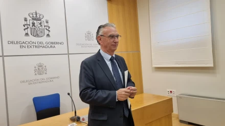 José Luis Quintana, delegado del Gobierno en Extremadura