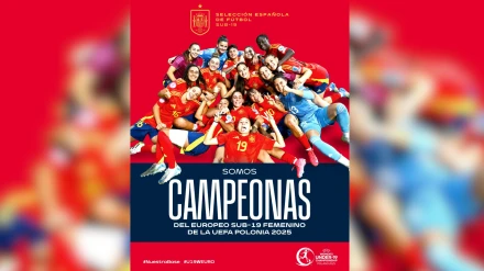 La sub19 femenina gana el Europeo