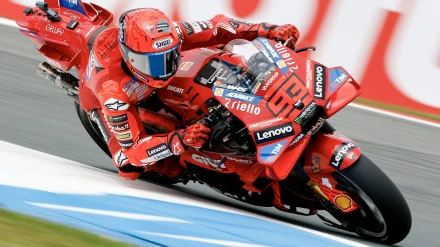 Novena victoria de Marc Márquez al sprint en diez carreras disputadas en este formato.