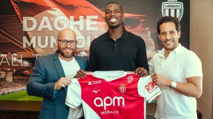 Pogba firma con el Monaco