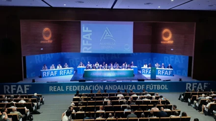 Asamblea de la Federación Andaluza de fútbol