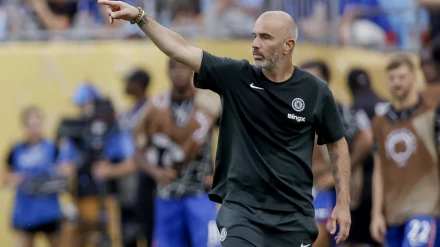 Enzo Maresca, en el Mundial de Clubes