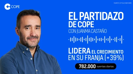 Juanma Castaño alcanza los 782.000 oyentes cada noche