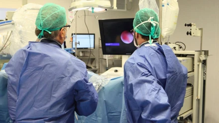 Intervención quirúrgica en HSJD