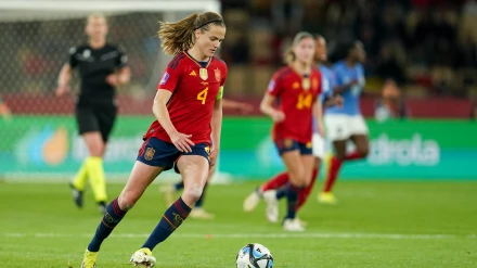 Irene Paredes, capitana de la Selección Española