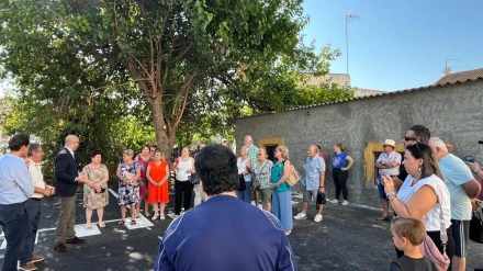 Aparcamiento Puebla de Soto I