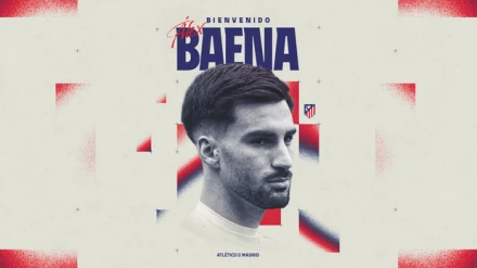 Alex Baena, nuevo jugador del Atlético de MAdrid
