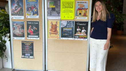 Andrea Vargas, concejal de Cultura en el Ayuntamiento de Jaca