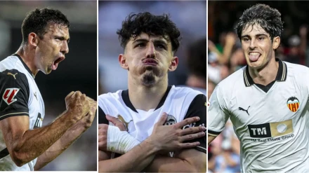 Los tres internacionales sub 21 son jugadores fundamentales para Corberán