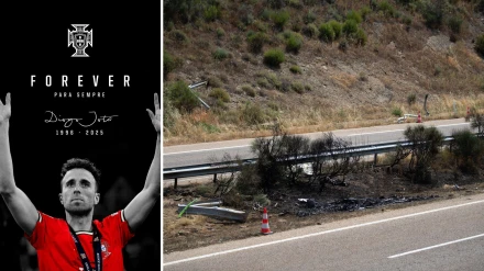 Diogo Jota ha fallecido junto a su hermano en un accidente de tráfico en Zamora.