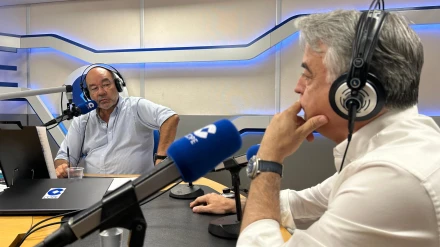 Javier de Andrés, presidente del PP vasco