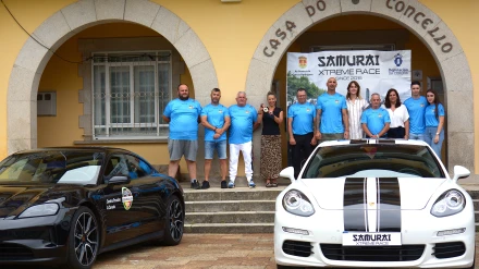 Presentación de la Samurai Xtreme Race en As Pontes