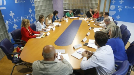 La delegación de la Xunta en Ferrol acogió la reunión con los diferentes concellos implicados