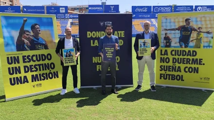 UCAM CF presenta su campaña de abonos