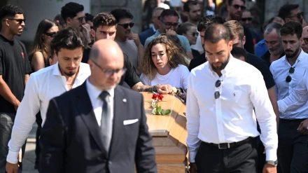 Diogo Jota y su hermano han sido enterrados este sábado en Gondomar.