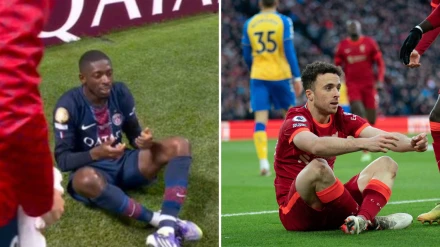 Dembélé homenajea a Diogo Jota tras marcar su gol ante el Bayern