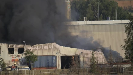 Incendio en la planta de baterías de litio en Azuqueca de Henares