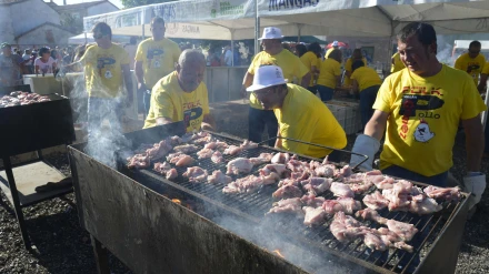 Festival Pollogómez, en Villangómez (Burgos)