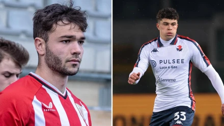 Egiluz y Matturro, dos centrales para Athletic de Bilbao y Levante.