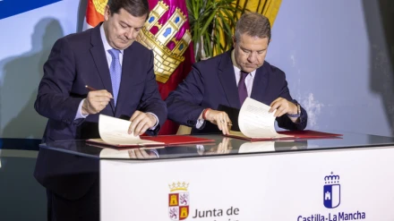 Firma convenio Sanidad