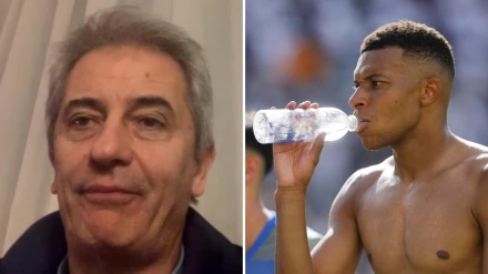 Manolo Lama y Kylian Mbappé